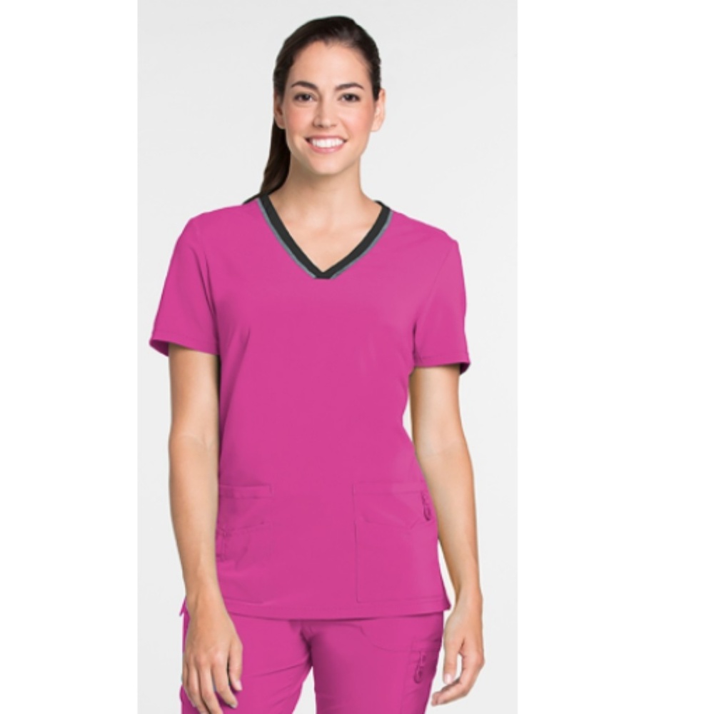 3XL Lynx Scrub Top PPBKH 6003